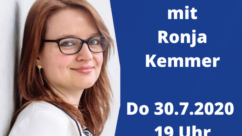 Facebook-Live-Video mit Ronja Kemmer