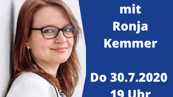 Facebook-Live-Video mit Ronja Kemmer